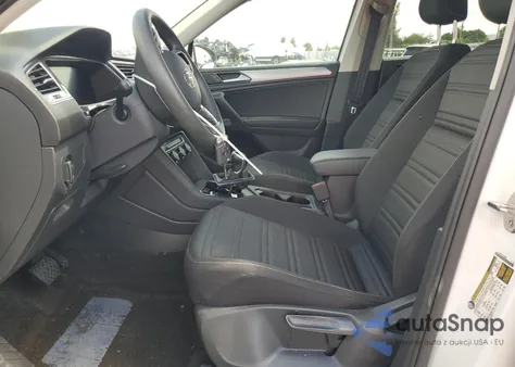 2023 Volkswagen Tiguan S z USA, uszkodzony, nr VIN 3VVRB7AX3PM042712